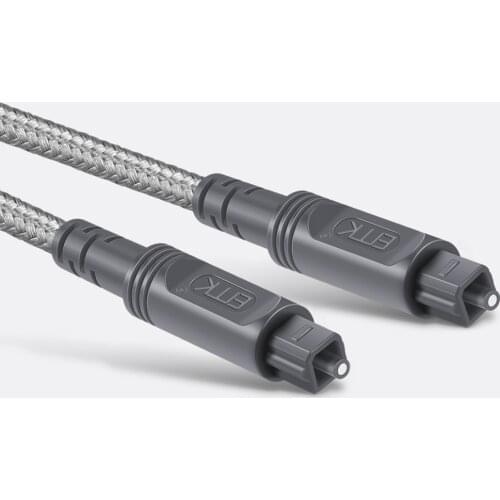 EMK Digital Optical Audio Cable Toslink 1m 3m SPDIF Coaxial Cable for Amplifiers Blu-ray Player Xbox 360 Soundbar Fiber Cable