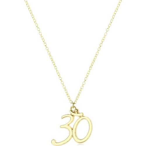 European and American popular, delicate OM necklaces, Bohemian yogis, yoginis gifts