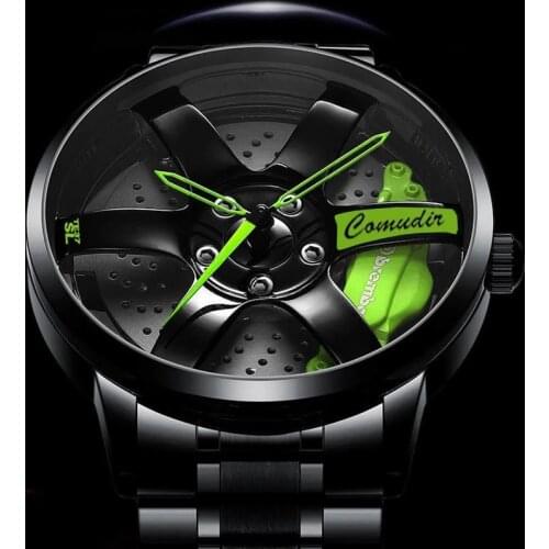 FreeHaoo Mens Stainless Steel Watch