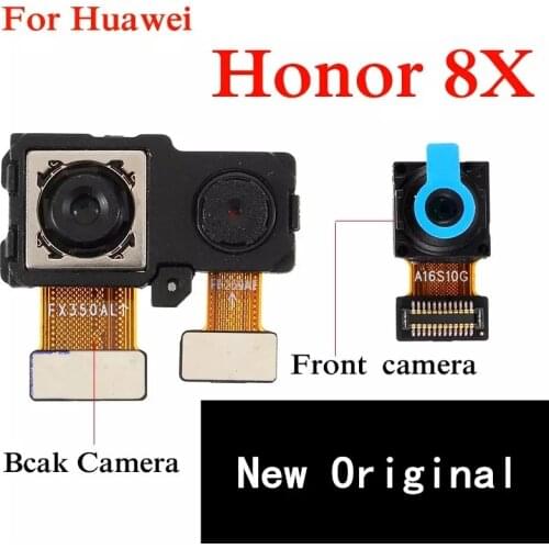 New Original Back Facing Camera Front Rear Main Camera Big Camera Module Flex Cable For Huawei Honor 8X Repair Parts