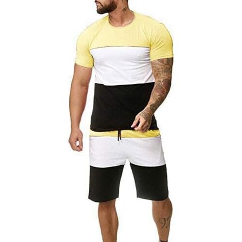 Imcute Men's T-shirts With A Hood