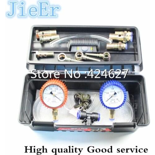 Diesel vehicle low pressure oil circuit testing tool engine oil circuit pressure positive and negative pressure test table g015