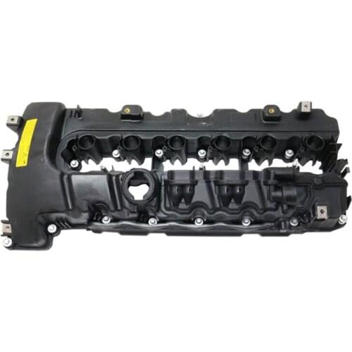11127565284 Engine Cylinder Head Top Cable Engine Rocker Valve Cover For BMW 1/3/5/7 Series X6 Z4