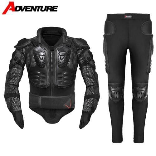 HEROBIKER Motorcycle Armor Body Motorcycle Jacket Men Motocross Moto Protective Body Protector Racing Armor Protector ATV S-5XL