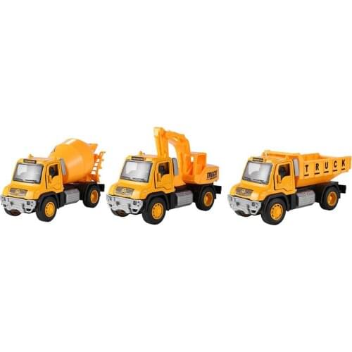 Pull-Back Toy Car Hot Selling Simplicity Safety Alloy Model Vehicle Simulation Model Interesting Toys for Kids Best Gift