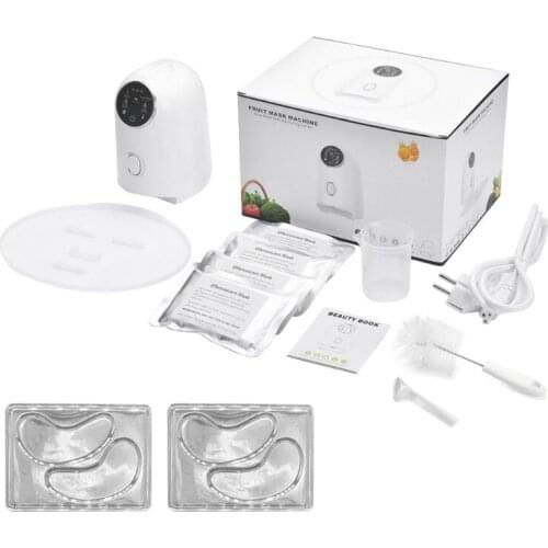Professional Facial Mask Machine Collagen Fruit Vegetable DIY Automatic Facial Care Masks Maker Machine for Women Girls