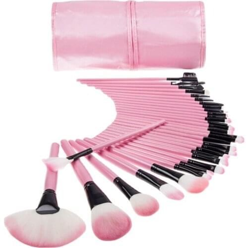 32-piece makeup brush tool set makeup powder eye shadow blush foundation mixed beauty makeup brush