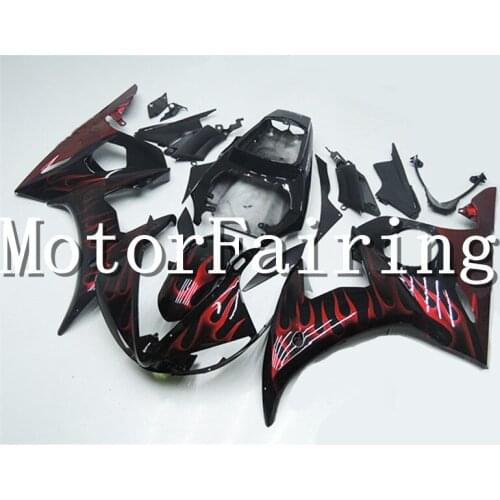 Motorcycle Bodywork Fairing Kit Fit For YZF R6 2003 2004 2005 ABS Plastic Injection Molding Moto Hull Fairings R603A384