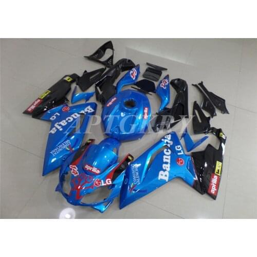 New ABS Plastic Shell Motorcycle Fairing kit Fit For Aprilia RS125 2006 2007 2008 2009 2010 2011 Bodywork Set Blue