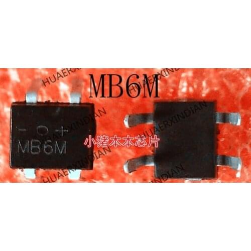 New original MB6M M86M DIP-4 High Quality