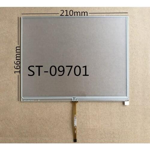 New 9.7 inch resistive touch screen for industrial medical instruments touch screen 210*166mm ST-09701