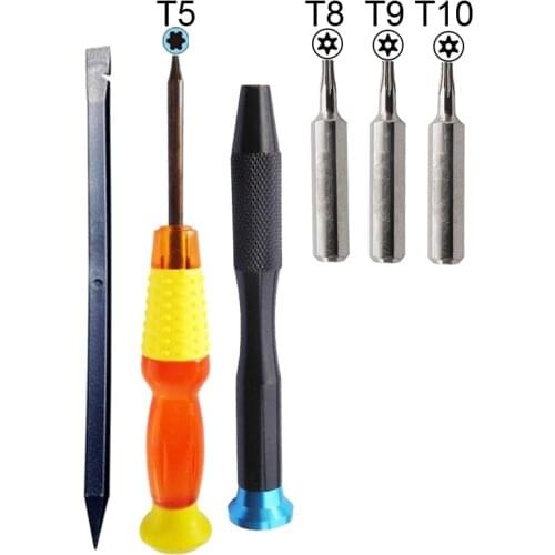 5 in 1 Screwdriver T5 TR8 T8 TR9 T9 TR10 T10 Security driver tool teardown upgrade SSD for iMac 21.5″ A1418 (2013 – 2014)