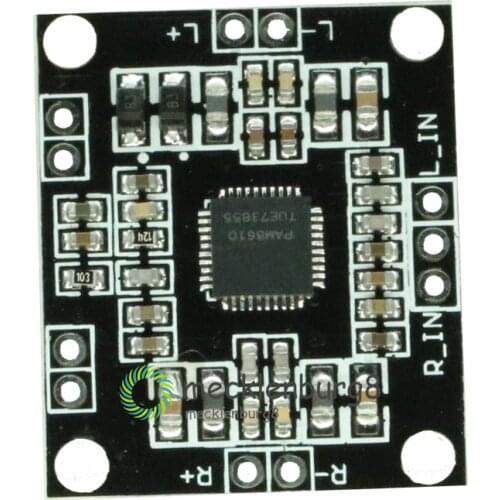PAM8610 2x15W Amplifier Board Digital Dual Channel Stereo Class Power Amplifier Miniature Module 7V-15V DC