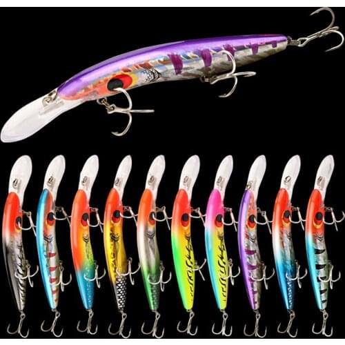 Sea Fishing Floating Fake Hook Plastic Bionic Hard Baits High Quality Fishing Tackle Accessory Lures for Fishing