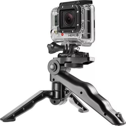 Portable Sports Camera Table Tripod For GoPro Hero 7 6 5 4 SJCAM SJ 4000 Xiaomi Yi Lite 4K Sony DSLR SLR Light Phone Stand