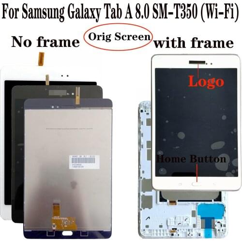 Shyueda For Samsung Galaxy Tab A 8.0 SM-T350 (Wi-Fi) Original LCD Display Touch Screen Digitizer With free Tools & 3M