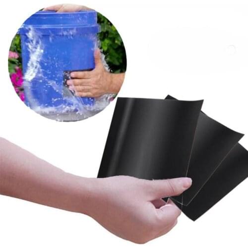 Super Strong Fiber Waterproof Tape Stop Leaks Seal Repair Tape Performance Self Fix Tape Adhesive Tape
