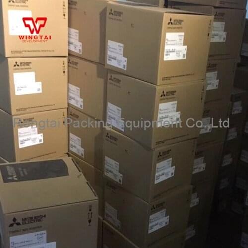 Japan Mitsubishi Three-phase FR-D740-7.5K-CHT/ FR-D740-5.5K-CHT Inverter For Film Laminating