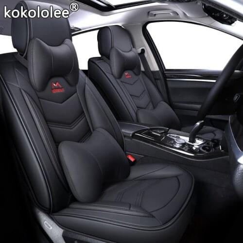 New Universal PU Leather car seat covers For kia Rio 3 4 2017 2018 Sorento 2005 2007 2011 2013 2016 2017 soul spectra styling