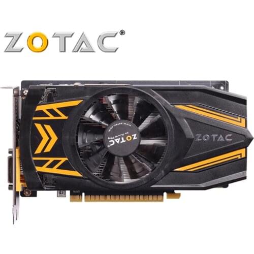 ZOTAC Original GeForce GTX 650 Ti 1GD5 Video Card 128Bit GDDR5 Graphics Cards for nVIDIA GTX650 Ti Thunder edition Hdmi Dvi VGA