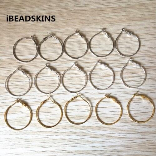 Choose size and color) Wholesale 200pcs/lot Ear Clip Jewelry Findings for Earrings accessories