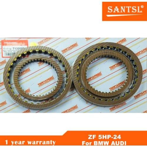 ZF5HP24 5HP-24 Auto Transmission Parts Clutch Plates Friction Kit Fit For ZF BMW AUDI VW Car Accessories Transnation