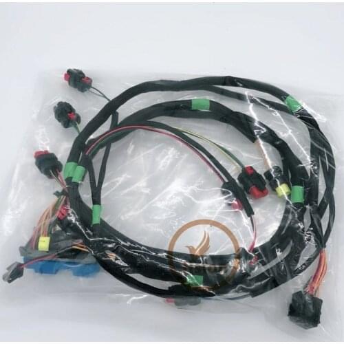 JISION E320D 320D C6.4 engine wire harness 296-4617 wiring harness