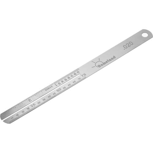 0.01Inches Guitar Fret Puller FretBoard Fingerboard R-epair Tool Protector Steel Plate for guitar accessories parts