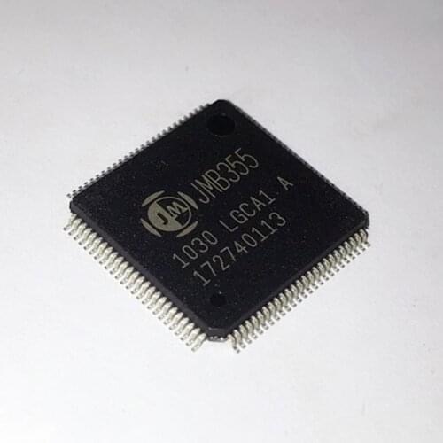 2pcs JMB355 Microcontroller Chip Package QFP Brand New Original