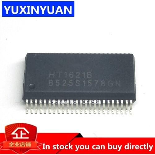 10PCS/LOT HT1621B HT1621 SSOP48 LCD CHIP IC NEW