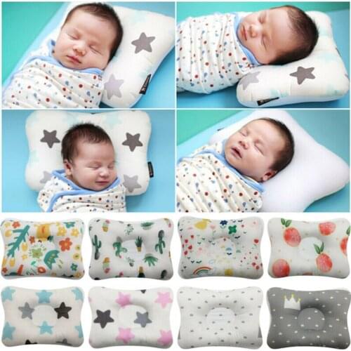10 Style Infant Kids Baby Pillow Newborn Girls Boys Head Protection Cushion Infant Sleeping Pillows