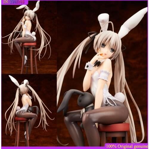 100% Original: Anime Yosuga no Sora Sora Bunny Style 1/7 PVC Action Figure Anime Figure Model Toys Figure Collection Doll Gift