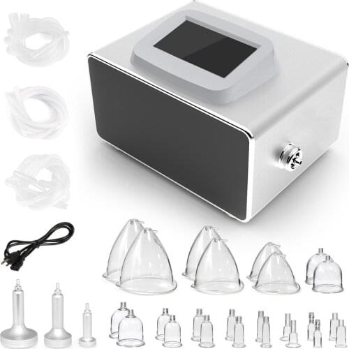 2021 NEW 150ml Multifunction Vacuum Cupping Lymph Detox Fingertips Spa Body Massage Body Contouring Breast Butt Lifting Machine