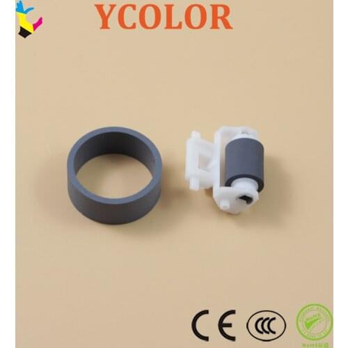 5 sets/ lot paper pick up roller for epson L801 L800 R330 T50 paper feed assembly, pick up assy