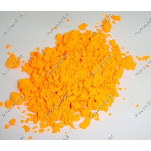 50gram x NEON Orange Color Fluorescent Pigment Powder for Gel Nail Polish&Painting&Printing&Soaps