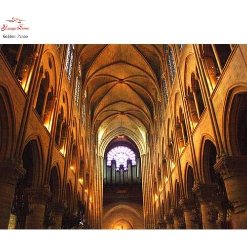 5D Diamond Painting Full Square France Notre Dame De Paris Embroidery Picture Rhinestone Diamond Mosaic Home Decor