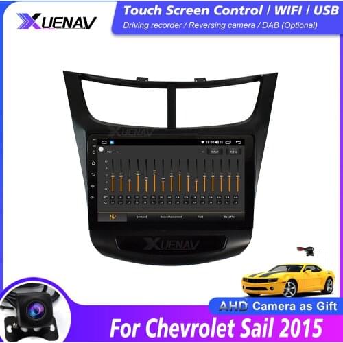 Car Autoradio player For Chevrolet Sail 2015 Car Radio Stereo WIFI DVD GPS Navi Multimedia Player Autoradio with carplay