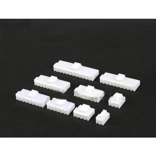 Free ship 10pc Receptacle VH3.96MM connector terminal connector 2P 3P 4P 5P 6P 7P 8P 9P 10P 11P 12P Connector Leads head 3.96mm