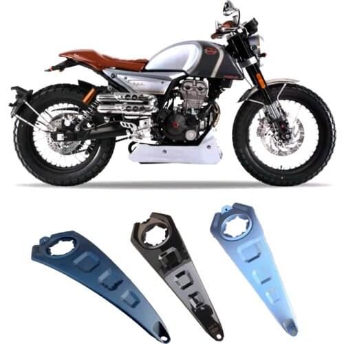 Fuel Tank Decorative Cover Decorative Shell Motorcycle Modification Accessories For FB Mondial HPS 125