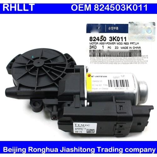 For Hyundai Sonata 06-10 Power Window Motor FRONT LEFT GENUINE OEM 824503K011