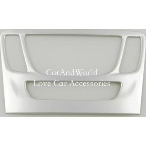 For Opel Mokka Buick Encore 2016-2019 Interior Air Condition Control Switch Button Cover Frame Trims ABS Chrome Car Accessories