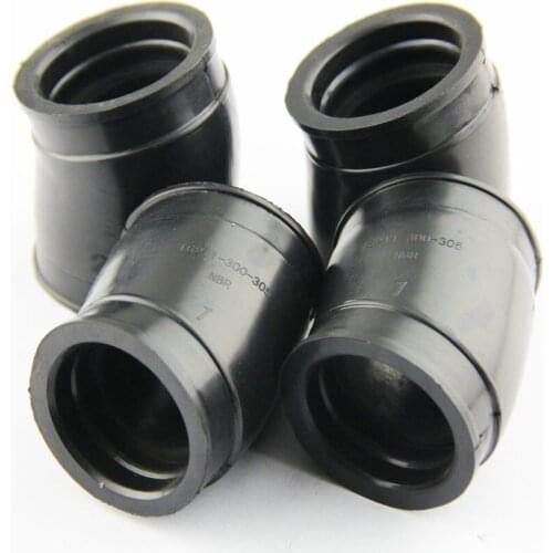 Scooter Motor Carburetor Manifold Interface Carburetter Intake Pipe Adapters Insulator Connector Glue For HONDA CB750K