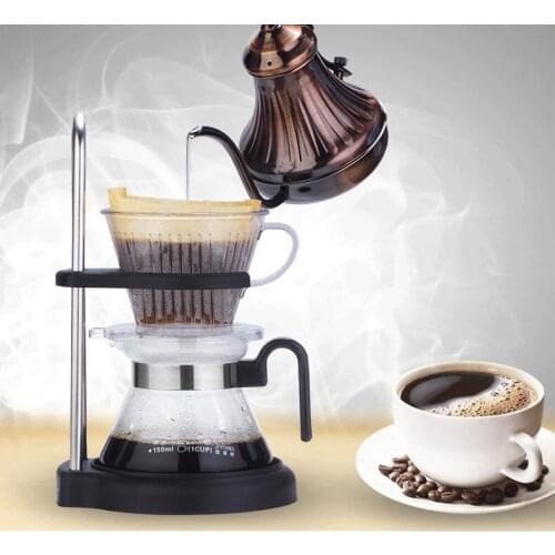 Hand-made coffee filter cup ceramic filter drip coffee drip cup coffee pot brewing pot