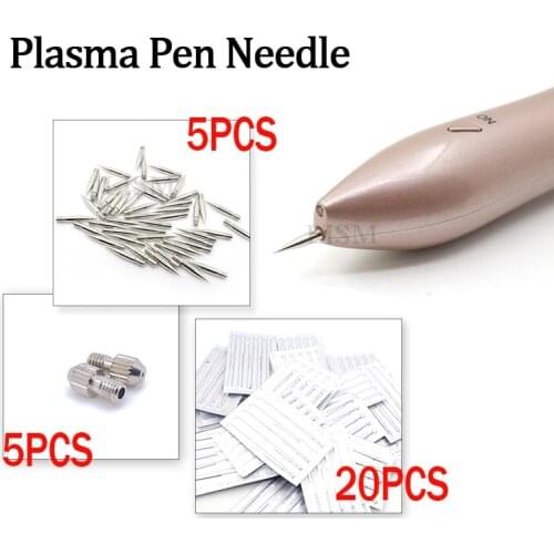 Tattoo Removal Fine Thick Dedicated Needle Microneedle Laser Plasma Pen Skin Dark Spot Remover Mole for Face Wart Tag Wholesale