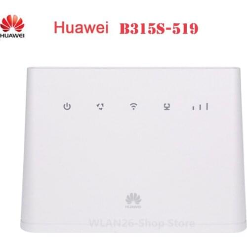 Lot of 500pcs Unlocked Huawei B315 B315s-519 4G CPE Hotspot WiFi Router Support 4G LTE B2/4/5/8/13/17 South American Bands