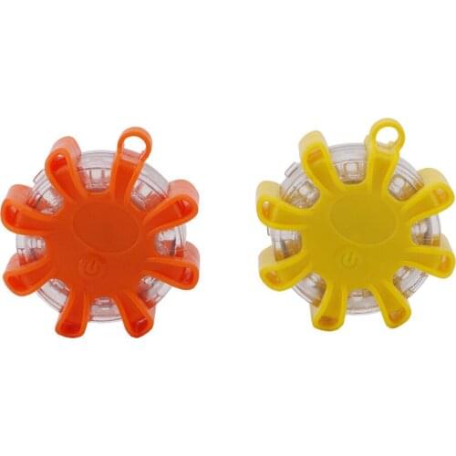 Magnetic Car Road Signal LED Flare Light Flash Emergency Strobe Safety Warning Light TS2 Car Driving Road Emergency Bicycle