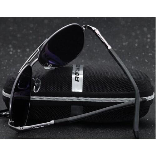 Men retro polarized sunglasses classic sunglasses classic big frame sunglasses men/women