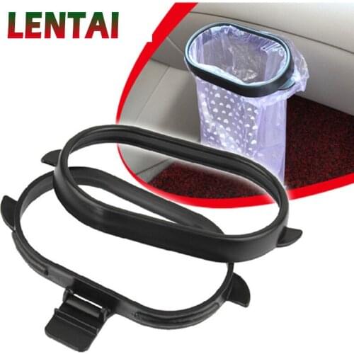 LENTAI 1PC New Auto Car Rubbish Bin Trash Bag For Suzuki Swift Volkswagen Passat B5 B6 Tiguan Jetta MK6 Skoda Octavia A7 A5