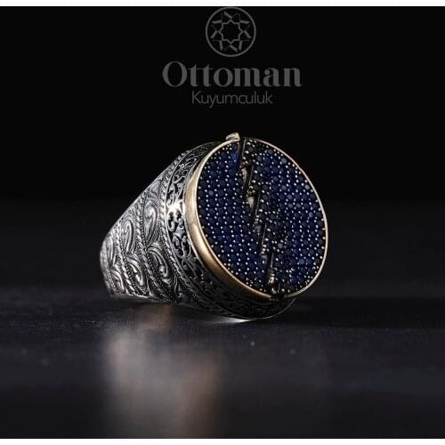 Ottoman Jewellery Rings With Diamonds