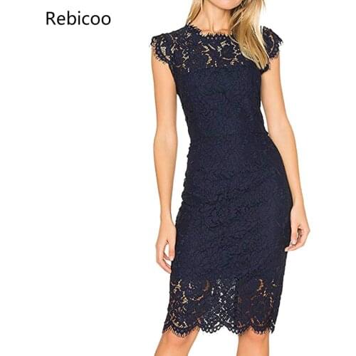 Fashion Women Sexy Plue size Solid Lace Hollow out Sleeveless Irregular Dress Sheath sexy Princess party dress June 15